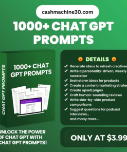 1000+ Best Chatgpt Prompts