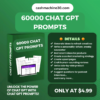 60000 CHAT GPT PROMPTS