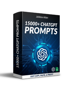 15000 premium prompts for ChatGPT