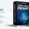 15,000+ Best ChatGPT Prompts Mega Pack!