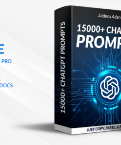 15,000+ Best ChatGPT Prompts Mega Pack!