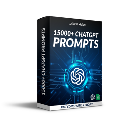 15,000+ ChatGPT prompts crafted by pro