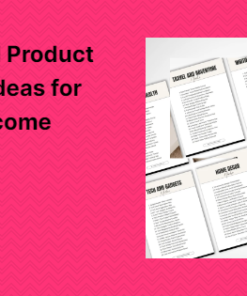 Digital Product Ideas to Sell Online